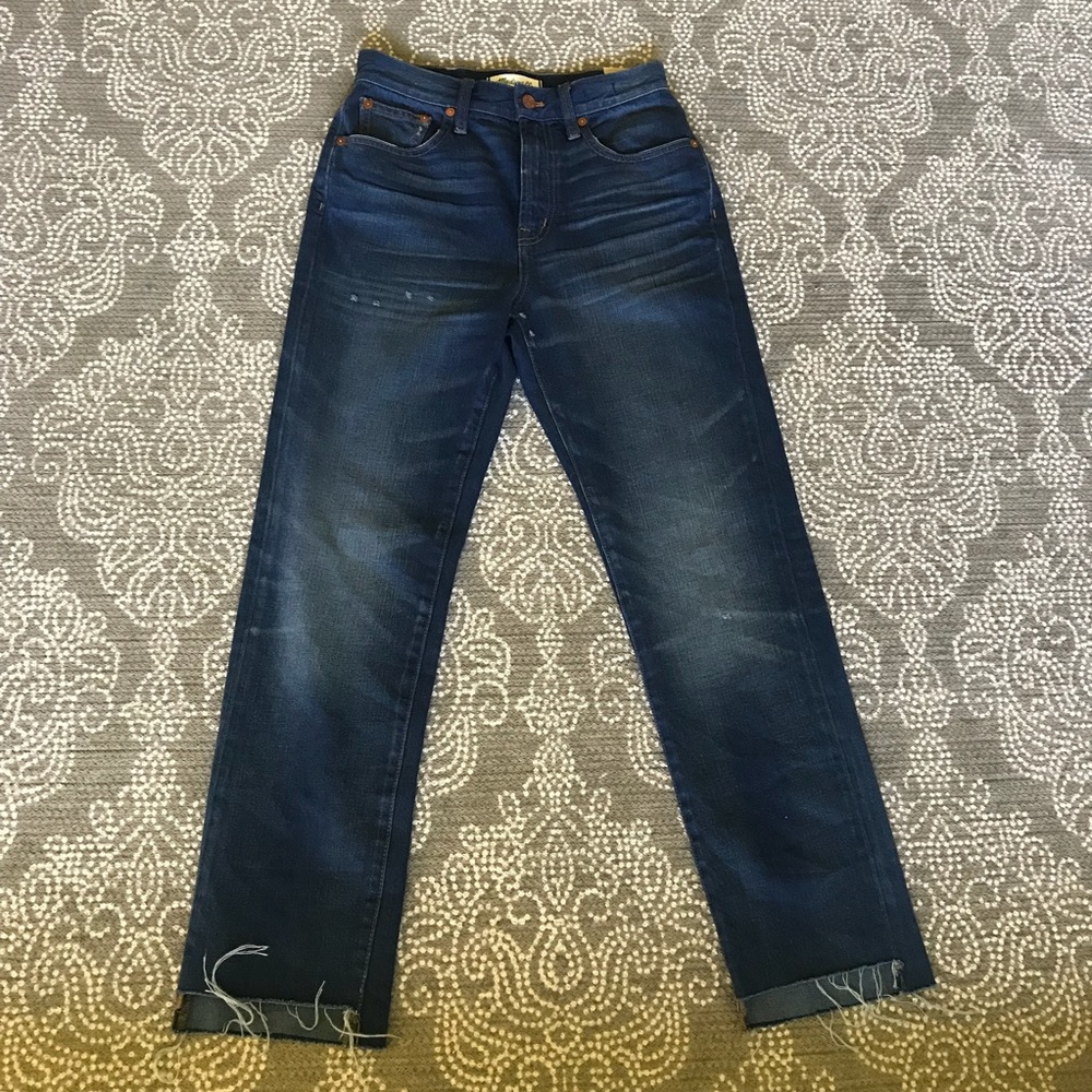 Madewell The Perfect Vintage Jeans